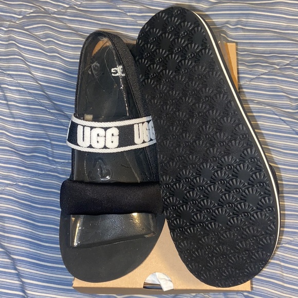 🎈🎈🎈Brand New Big Girls UGG K Zumba Sling Sandal🎈🎈🎈 - Picture 4 of 6